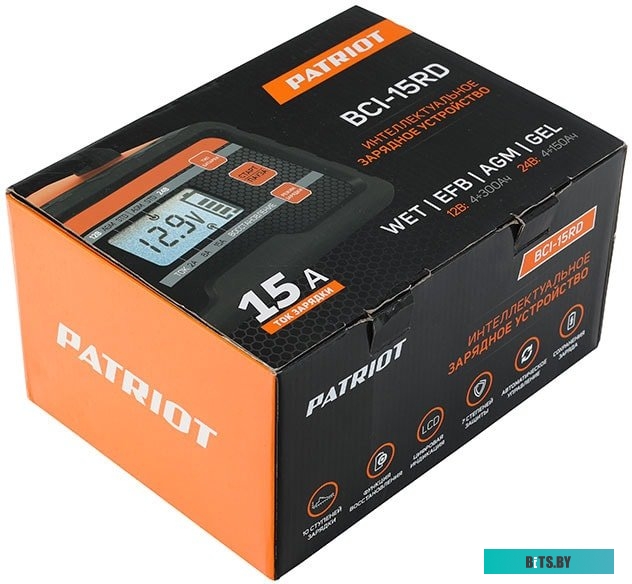 Зарядное устройство Patriot BCI-15RD <650301915>