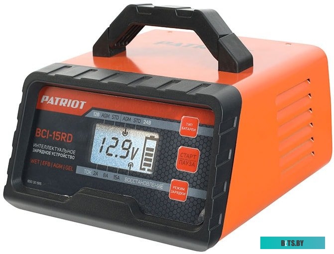 Зарядное устройство Patriot BCI-15RD <650301915>