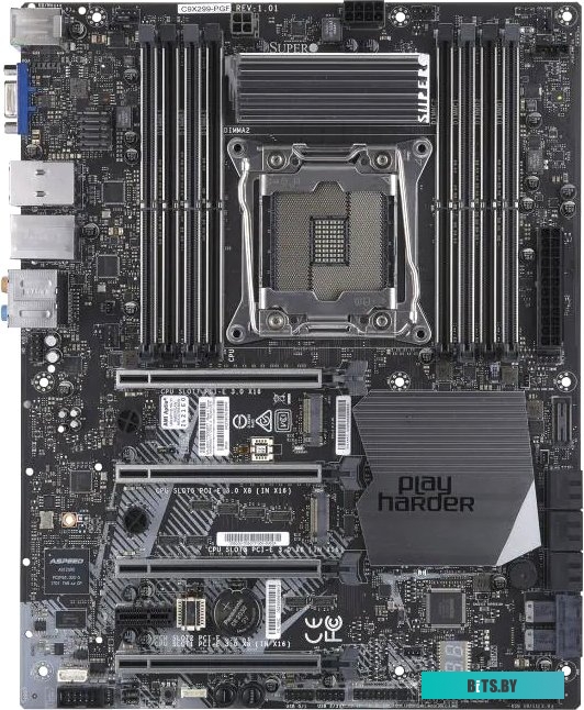 Материнская плата Supermicro MBD-C9X299-PGF