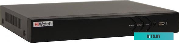 Гибридный видеорегистратор HiWatch DS-H204UA(C)