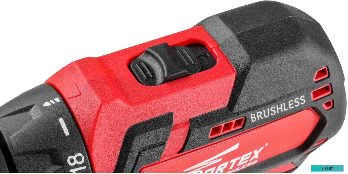 Дрель-шуруповерт Wortex BD 1815 DLi BLD1815DLi00029 (с 2-мя АКБ, кейс)