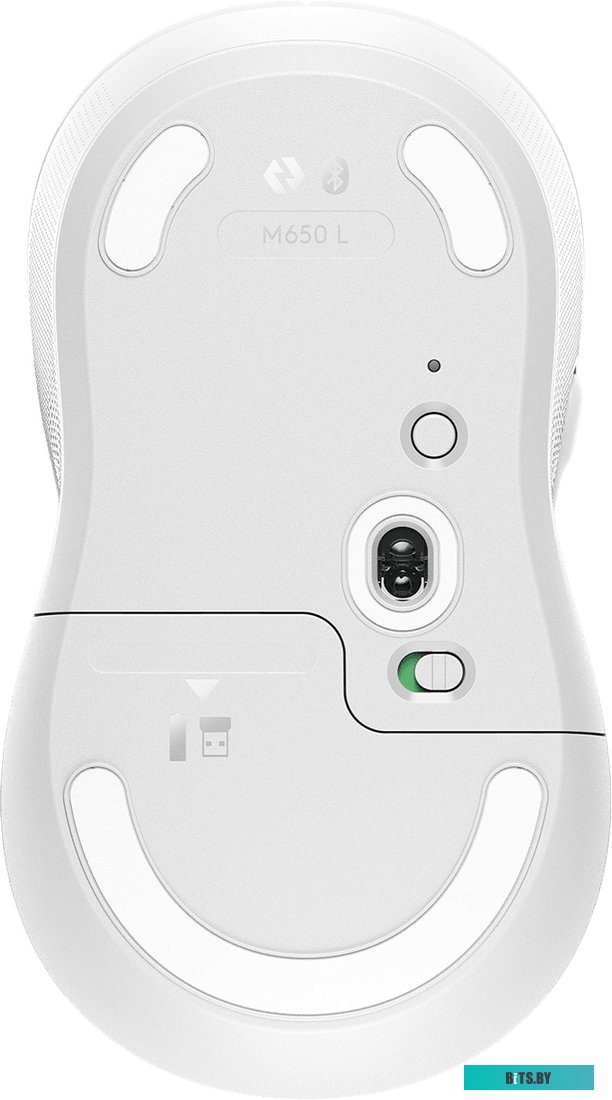Мышь Logitech Signature M650 L (белый) <910-006238>