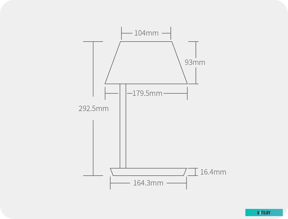Настольная лампа Yeelight Starian LED Bedside Lamp Pro YLCT03YL