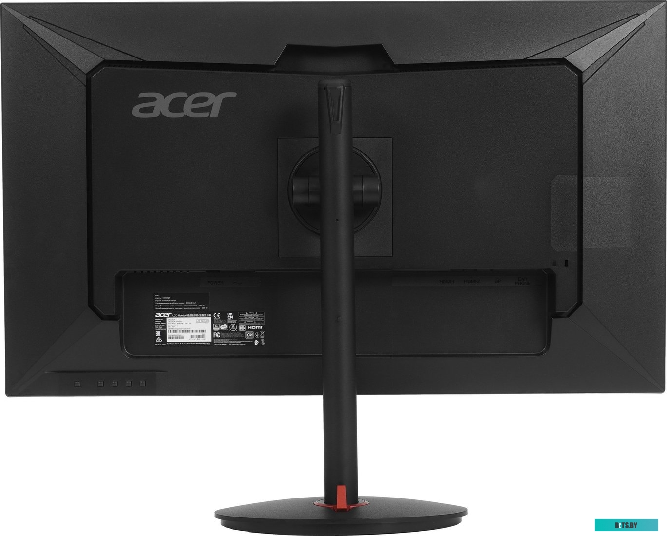 Монитор Acer CB322QKAbmiiprx UM.JB2CD.A01