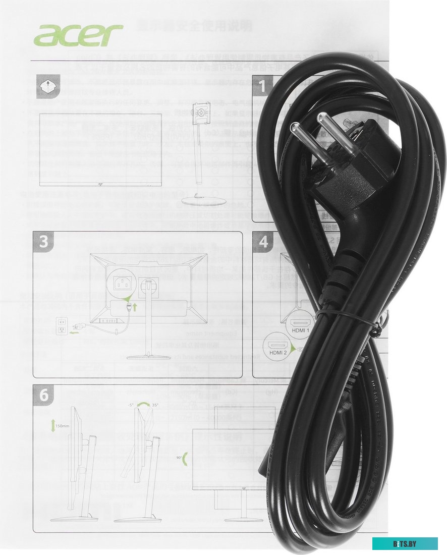 Монитор Acer CB322QKAbmiiprx UM.JB2CD.A01