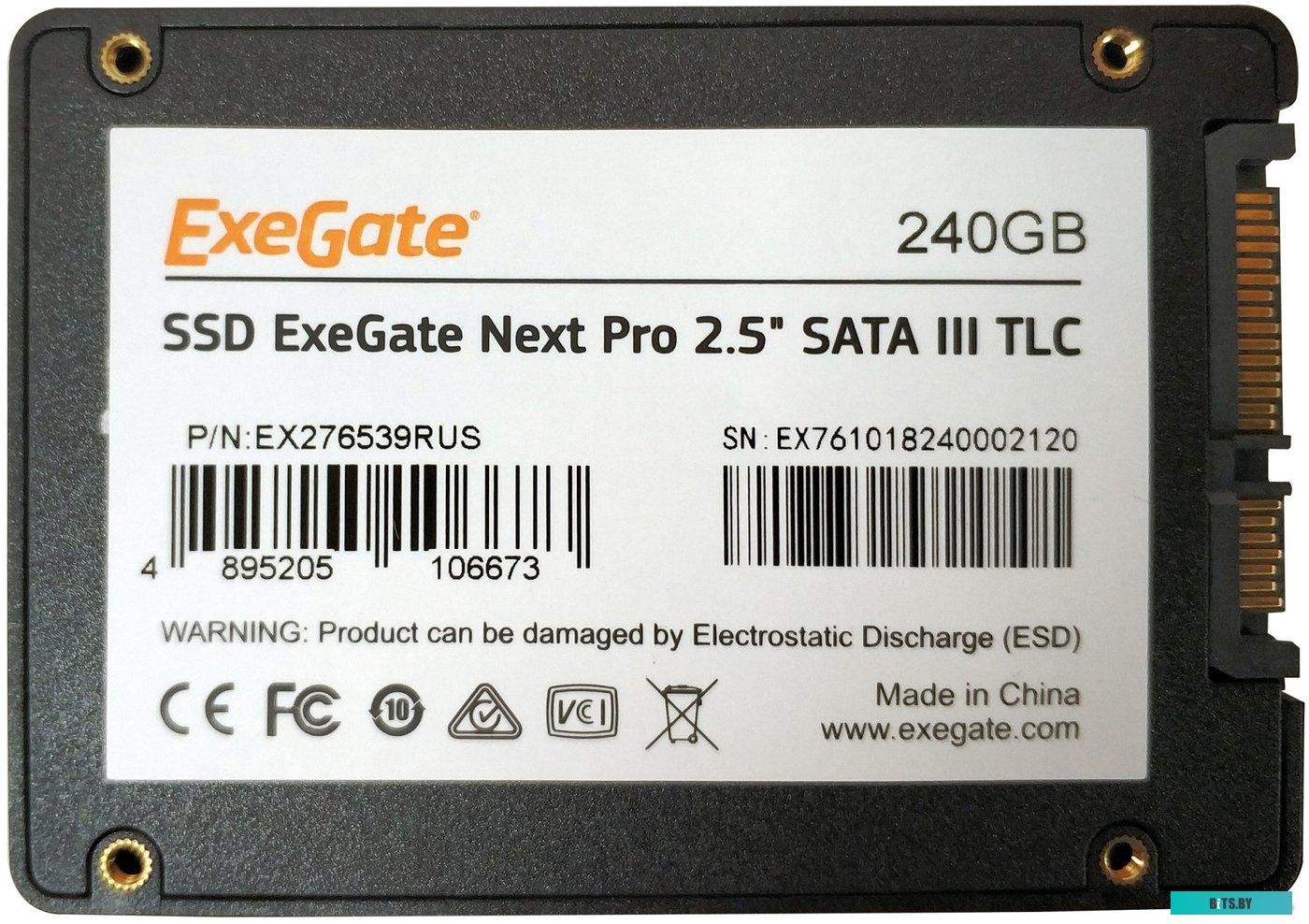 SSD Накопитель ExeGate Next Pro 240GB EX276539RUS