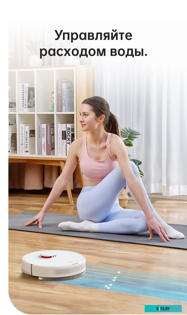 Робот-пылесос Dreame Bot D10 Plus <RLS3D>