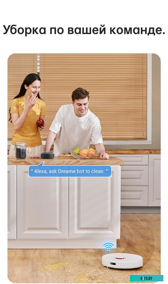 Робот-пылесос Dreame Bot D10 Plus <RLS3D>
