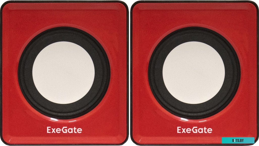 Акустика ExeGate Disco 140 (красный) <EX289920RUS>
