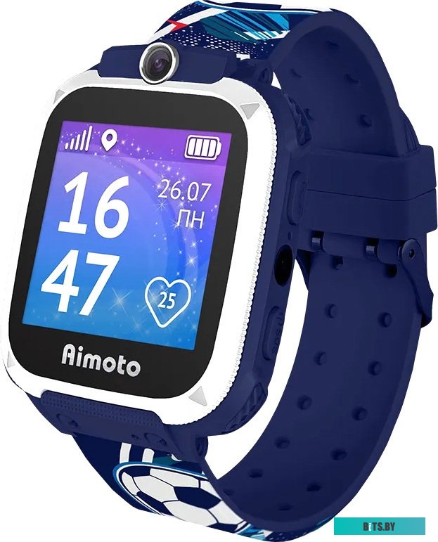 Умные часы Aimoto Element (спортивный синий) <8101107>