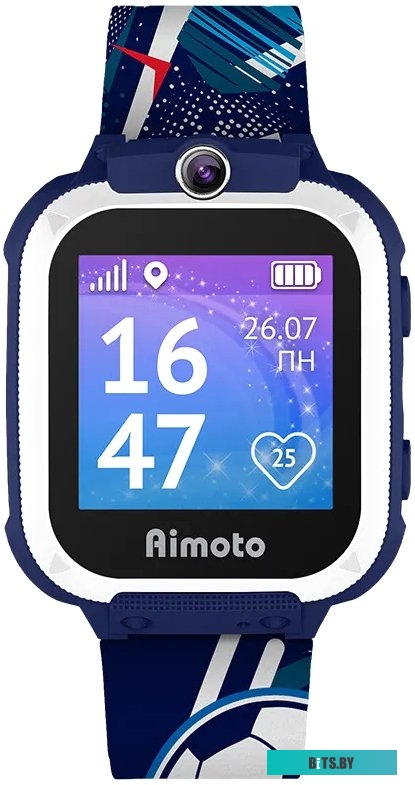 Умные часы Aimoto Element (спортивный синий) <8101107>