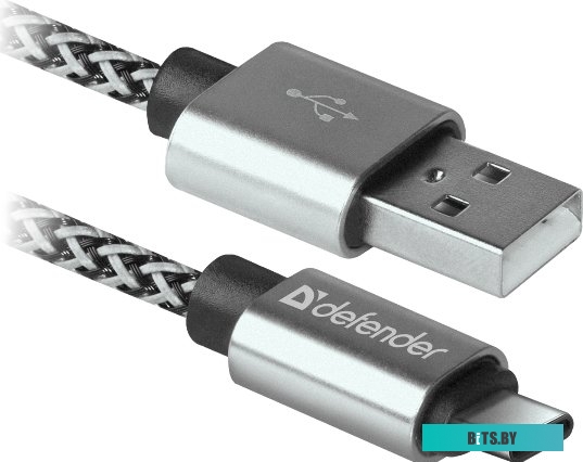 Кабель Defender USB09-03T Pro (белый) <87815>