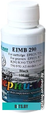 Чернила White Ink Т082 Claria Black (100 мл)