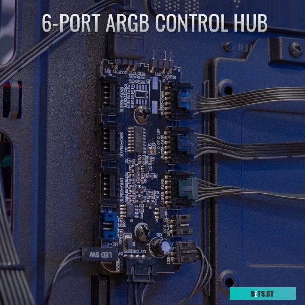 Корпус AeroCool Skribble SKRIBBLE-G-BK-V1