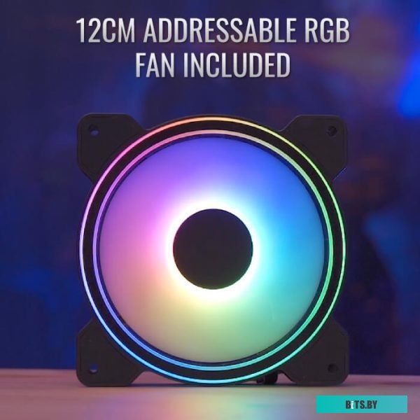 Корпус AeroCool Skribble SKRIBBLE-G-BK-V1