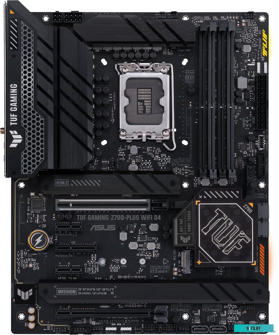 Материнская плата ASUS TUF Gaming Z790-Plus WiFi D4 <90MB1CR0-M0EAY0>