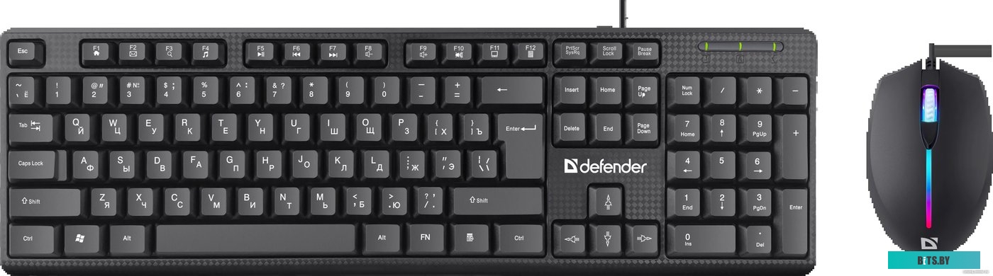 Комплект клавиатура + мышь Defender Triumph C-991 45991