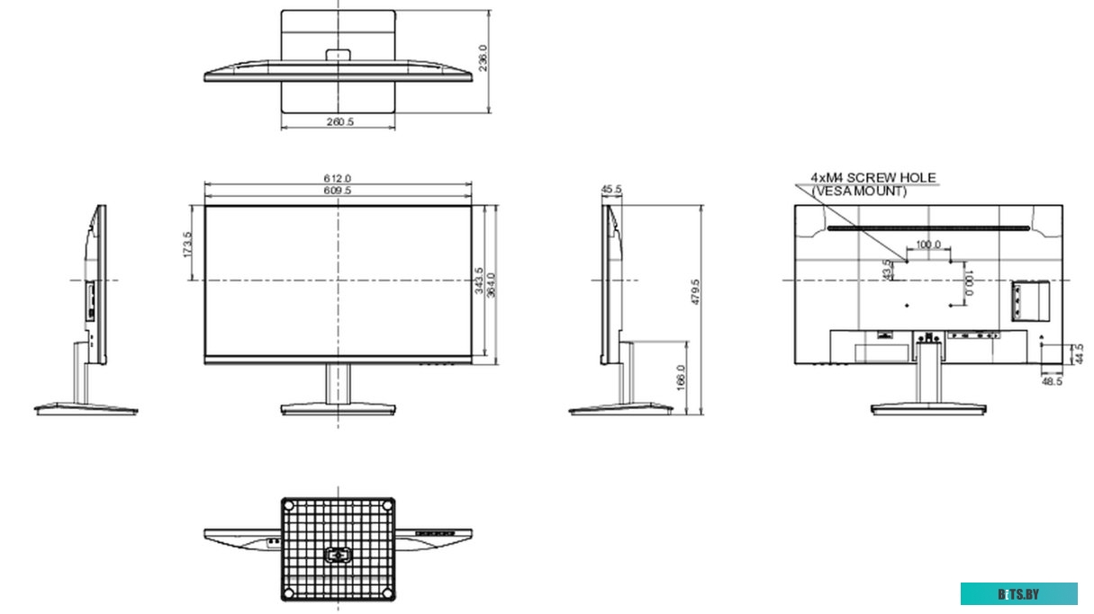 Монитор Iiyama ProLite XU2793HSU-B4