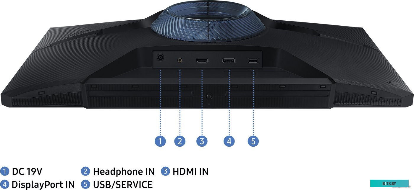 Монитор Samsung Odyssey G3 LS24AG302NIXCI