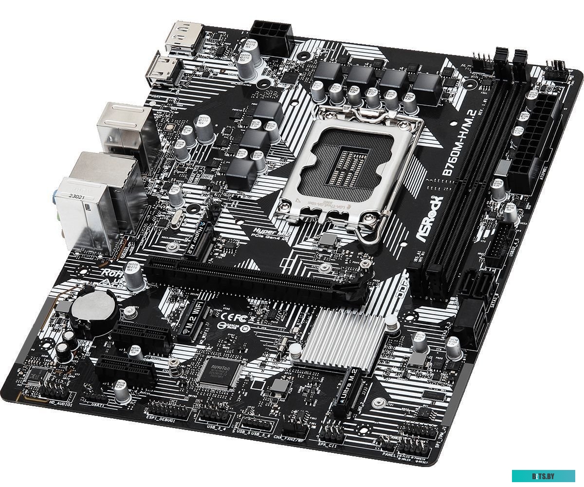 Материнская плата ASRock B760M-H/M.2
