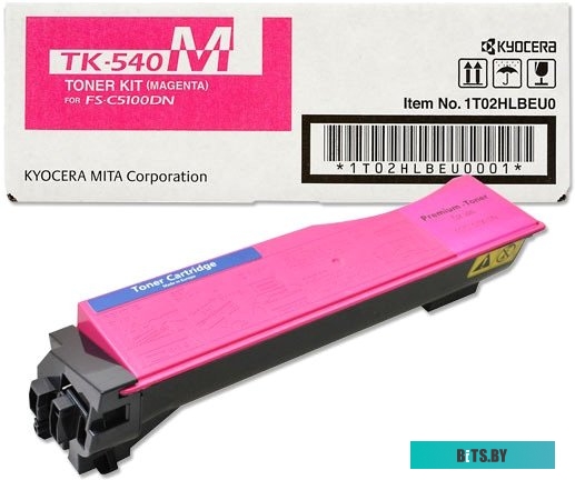 Тонер-картридж Kyocera TK-5140M