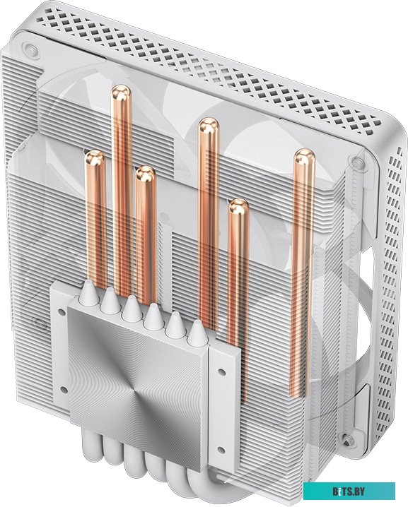 Кулер для процессора Jonsbo HX6200D White