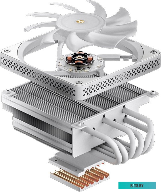 Кулер для процессора Jonsbo HX6200D White