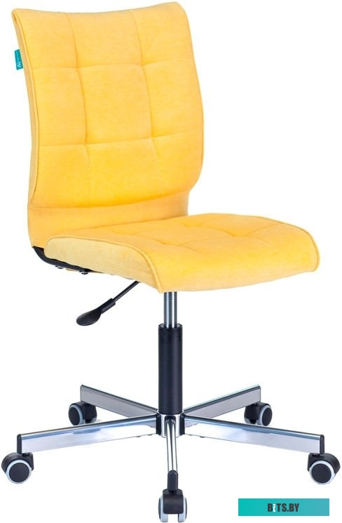 Офисное кресло (Стул) Бюрократ CH-330M/VELV74 (желтый)