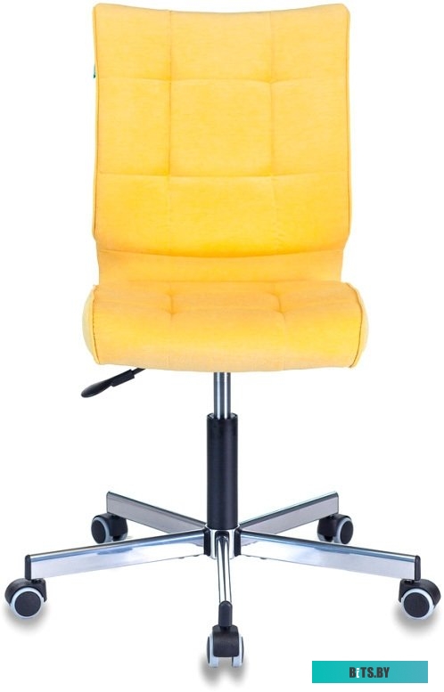 Офисное кресло (Стул) Бюрократ CH-330M/VELV74 (желтый)