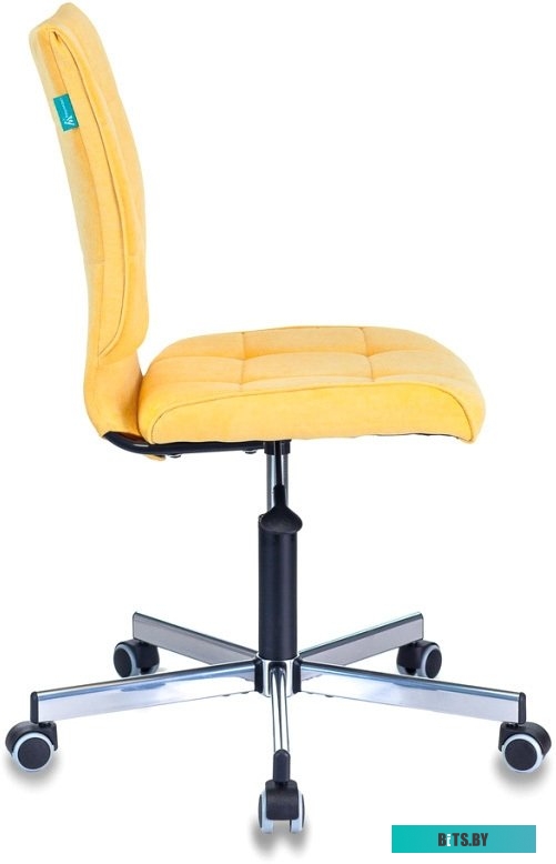Офисное кресло (Стул) Бюрократ CH-330M/VELV74 (желтый)