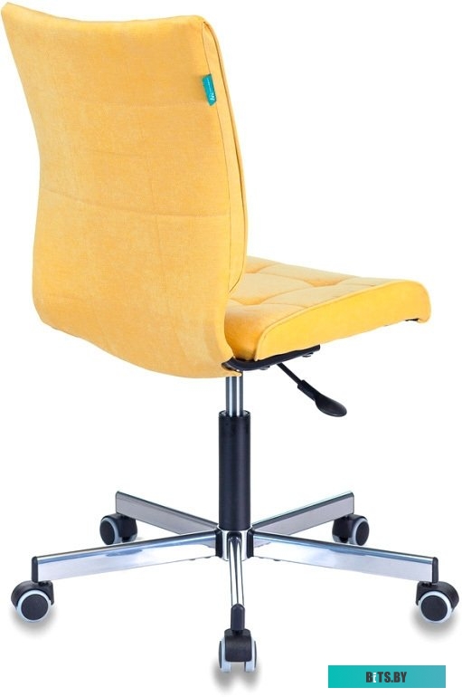 Офисное кресло (Стул) Бюрократ CH-330M/VELV74 (желтый)