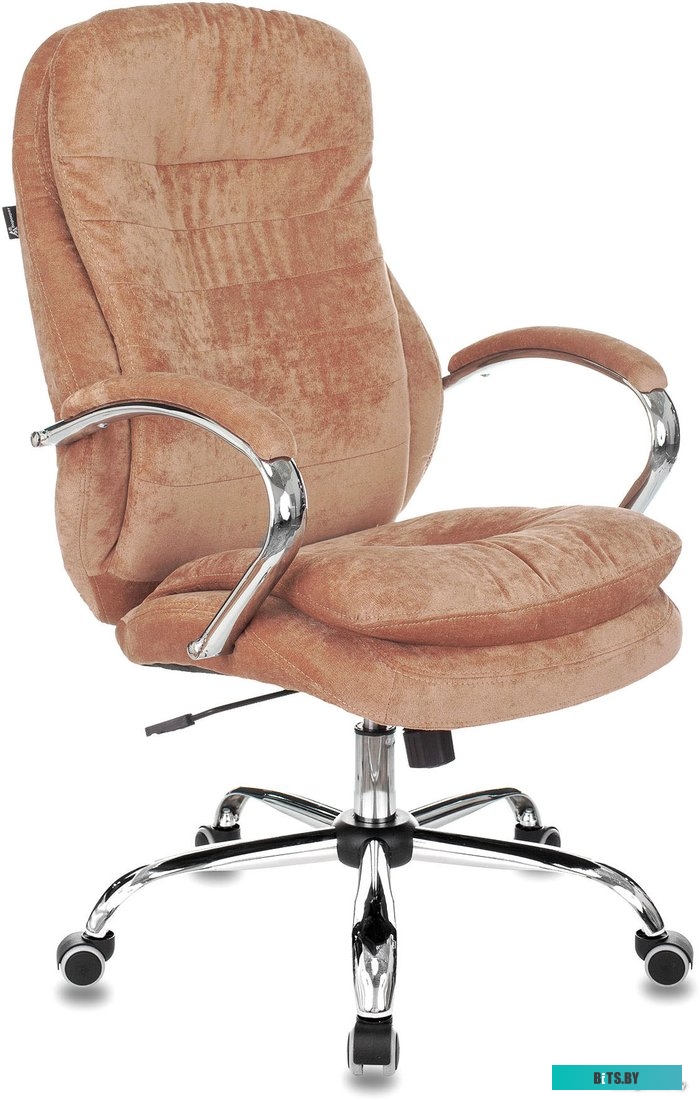 Офисное кресло (Стул) Бюрократ T-9950SL Fabric (светло-коричневый Velvet 90) <T-9950SL/VELV90>