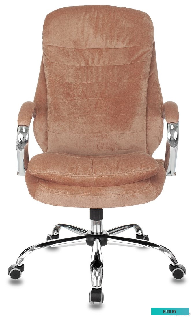 Офисное кресло (Стул) Бюрократ T-9950SL Fabric (светло-коричневый Velvet 90) <T-9950SL/VELV90>