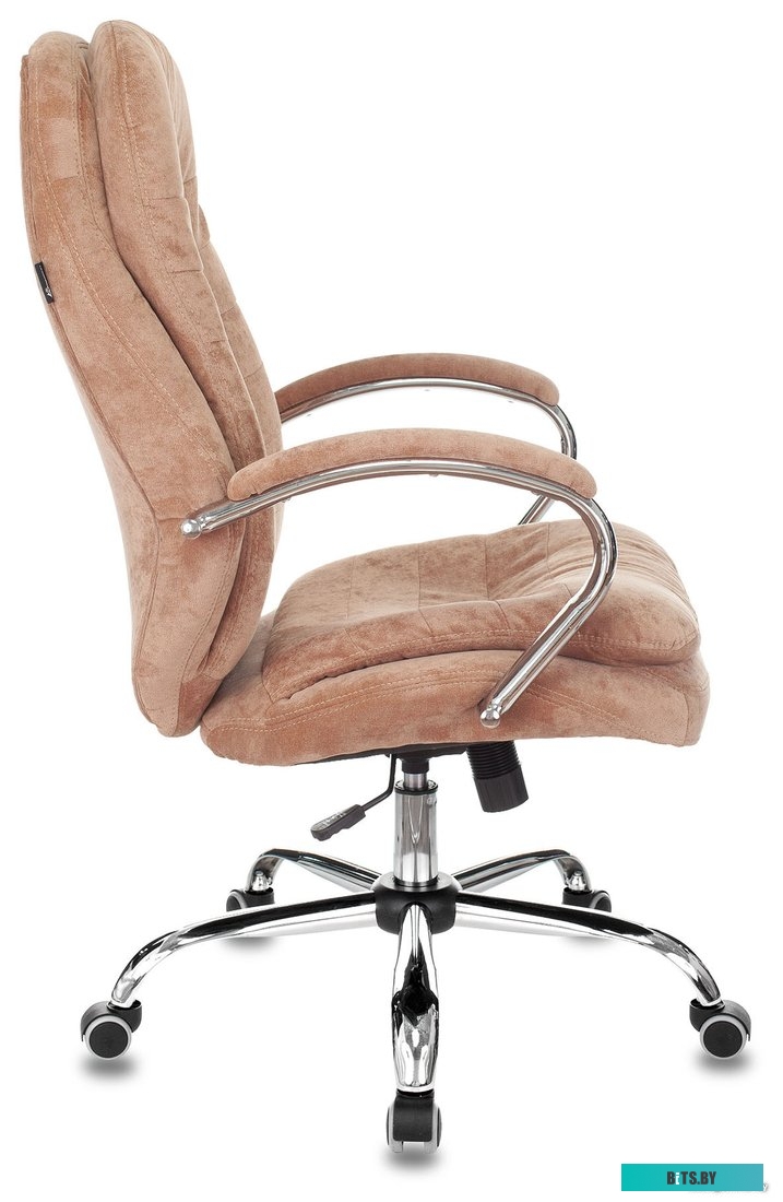 Офисное кресло (Стул) Бюрократ T-9950SL Fabric (светло-коричневый Velvet 90) <T-9950SL/VELV90>