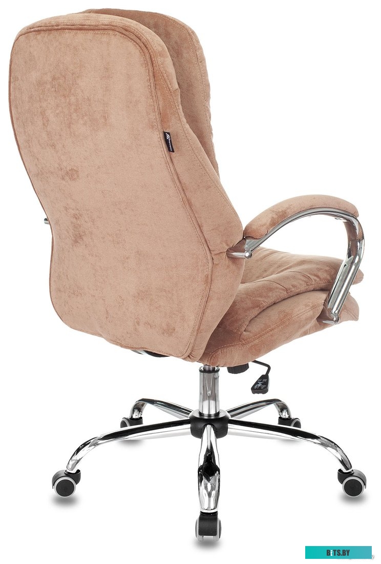 Офисное кресло (Стул) Бюрократ T-9950SL Fabric (светло-коричневый Velvet 90) <T-9950SL/VELV90>