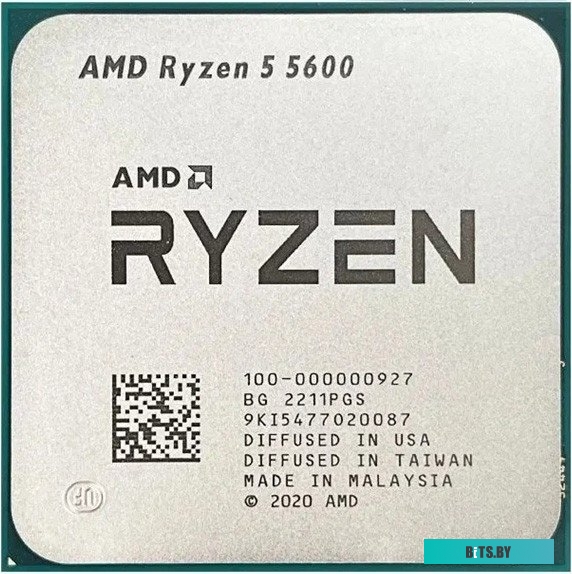 Процессор AMD Ryzen 5 5600 <100-000000927>