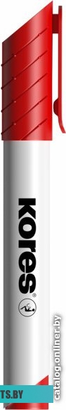 Kores K-Marker XW1 20837 (1 шт, красный)