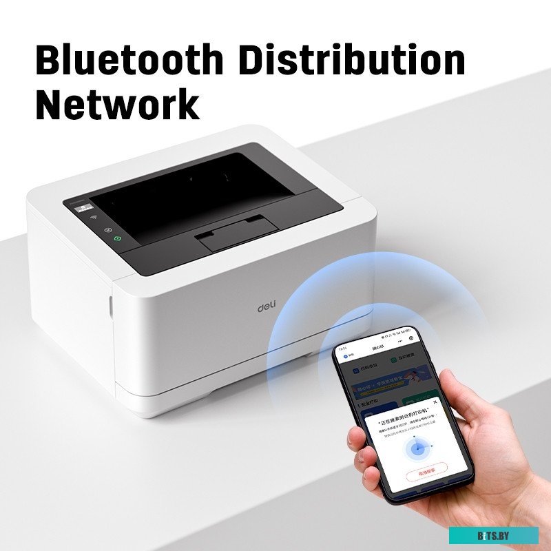 Принтер Deli P2000DNW