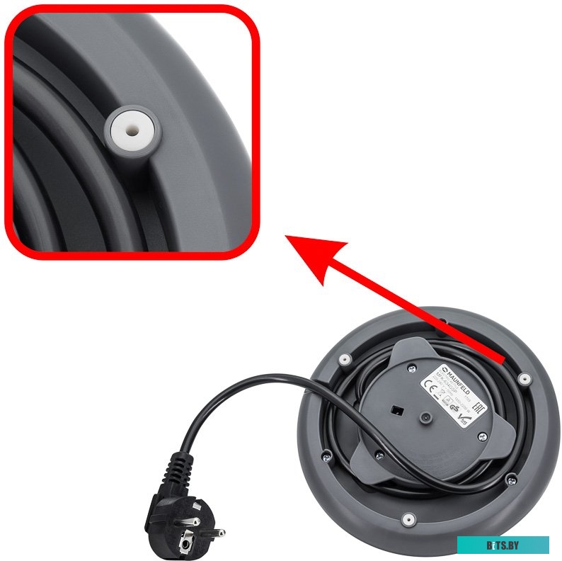 Чайник Maunfeld MFK-634G.SP