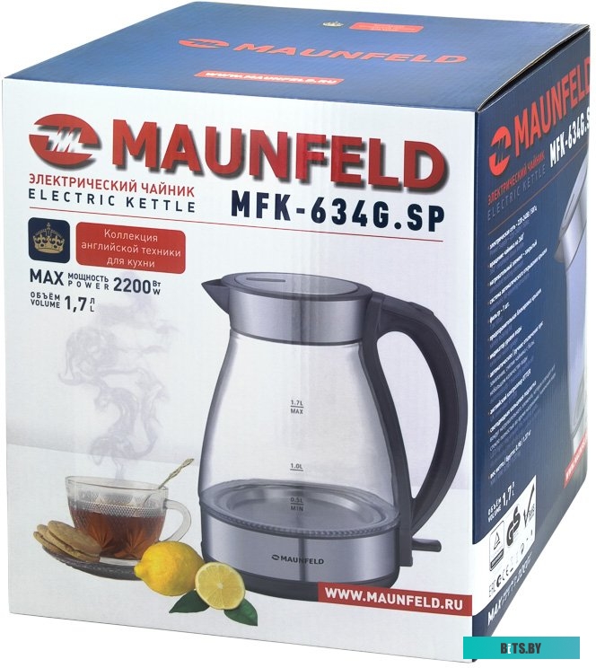 Чайник Maunfeld MFK-634G.SP
