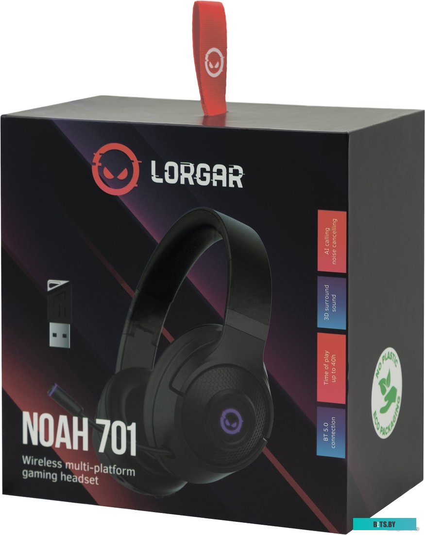 Игровые наушники Lorgar Noah 701 (LRG-GHS701)