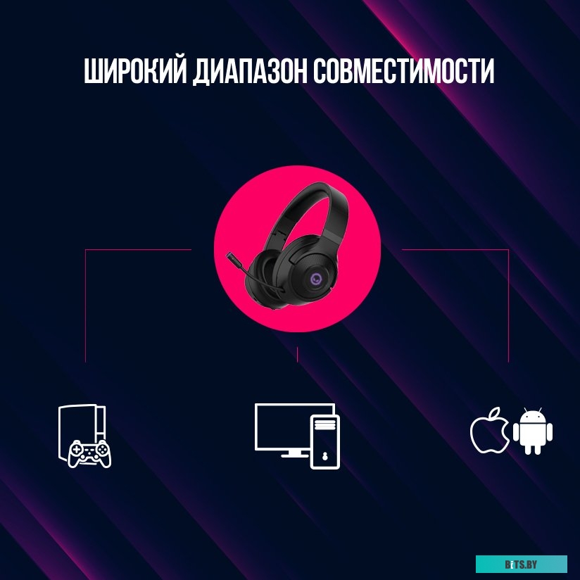 Игровые наушники Lorgar Noah 701 (LRG-GHS701)