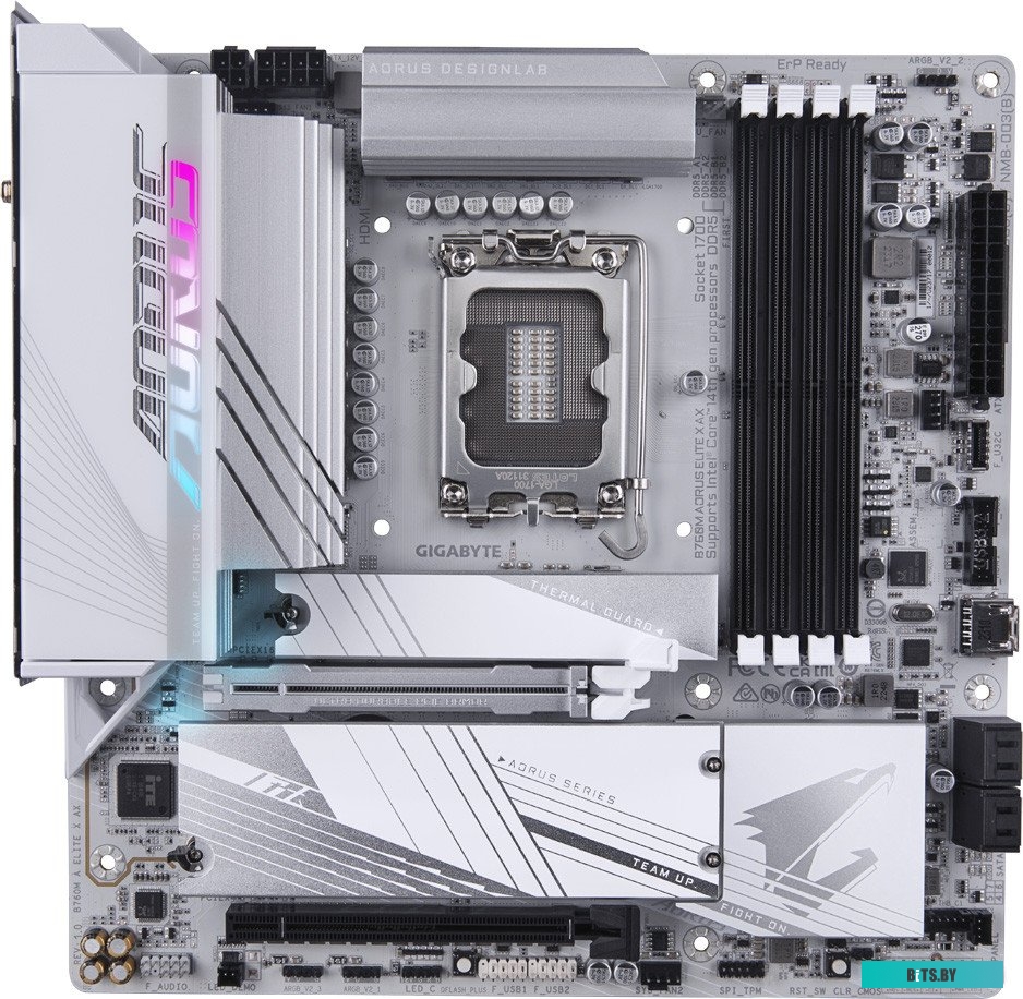 Материнская плата Gigabyte B760M Aorus Elite AX (rev. 1.0)