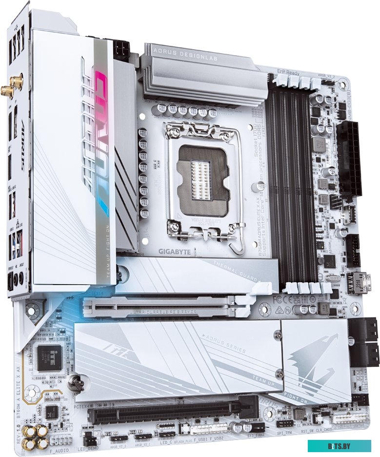 Материнская плата Gigabyte B760M Aorus Elite AX (rev. 1.0)