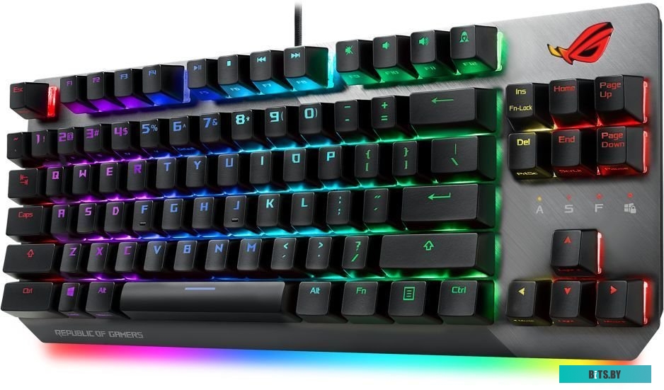 ASUS ROG Strix Scope NX TKL (ASUS ROG NX Red)