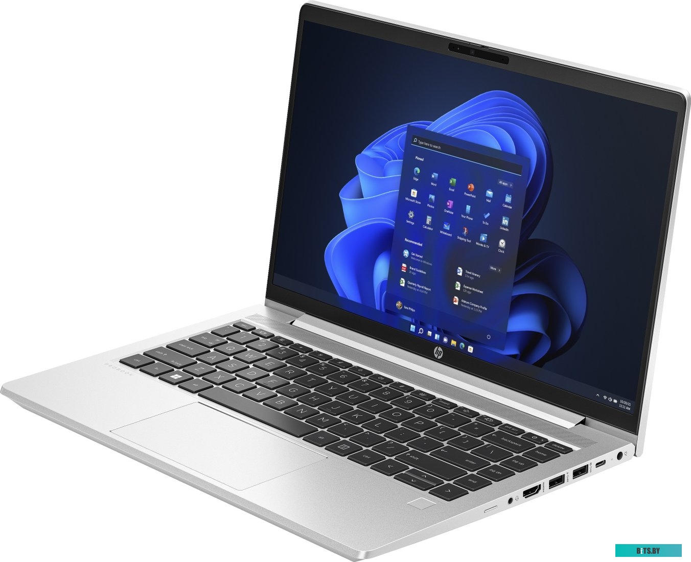 ProBook HP ProBook 445 G10 85C26EA || AMD Ryzen 5 7530U, 2.0 GHz - 4.5 GHz, 16384 Mb, 14" Full HD 1920x1080, 512 Gb SSD, DVD нет, AMD Radeon Graphics,
