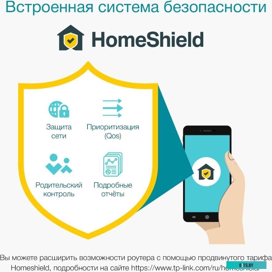 Wi-Fi система TP-Link Deco X50 (3 шт)