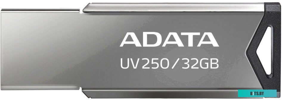 USB накопитель (Флешка) ADATA UV250 32GB (серебристый) <AUV250-32G-RBK>