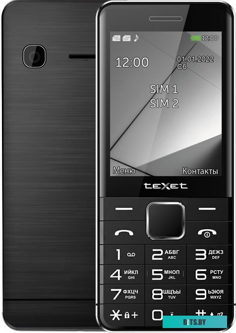 Мобильный телефон TeXet TM-425 (черный)