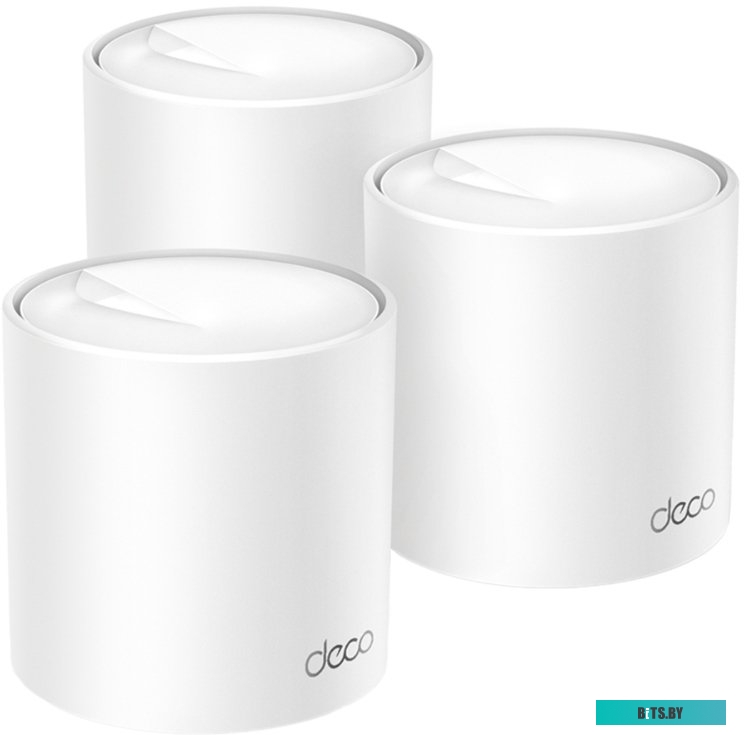 Wi-Fi система TP-Link Deco X50 (3 шт)